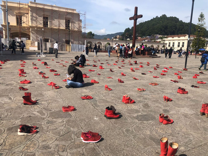 Investigan feminicidio en San Cristóbal de Las Casas