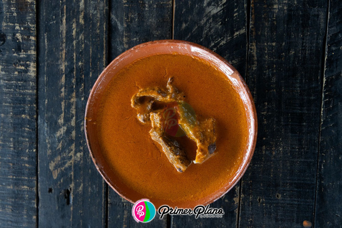 Pepita con tasajo de Chiapa de Corzo