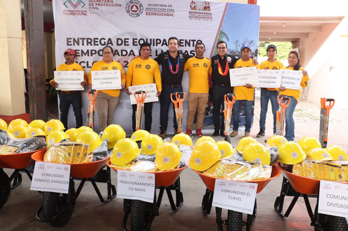 Destaca Mauricio Cordero modernización e inversión en tecnología para fortalecer la prevención de riesgos