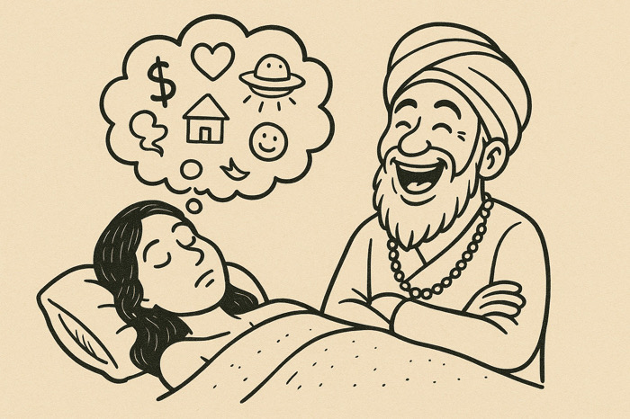 ¿Sueños lúcidos o sueños lucrativos? / Sarcasmo y café