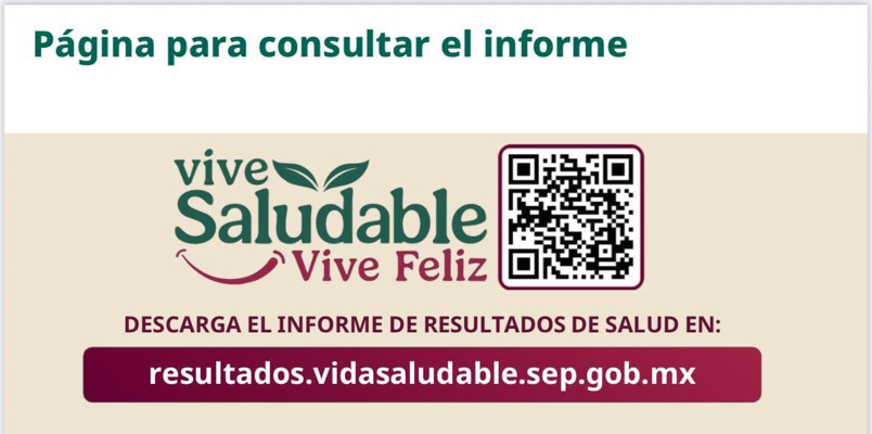 Evaluarán a niñas y niños de primaria en la segunda fase de “Vive Saludable, Vive Feliz”