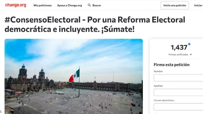 Continúa el debate sobre reforma electoral; 270 firmantes insisten en inclusión y autonomía