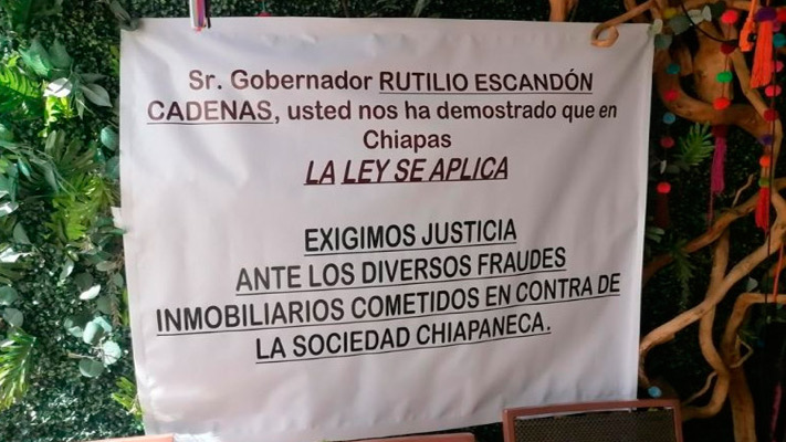Fraude inmobiliario local alcanza a presidente de Tim Hortons México