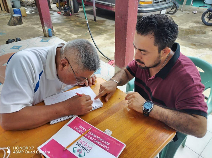 El programa de Alfabetización “Chiapas Puede” es el más humanista en la historia de Chiapas: académico