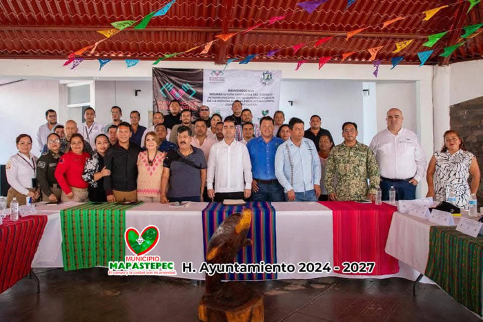 En Mapastepec se avanza con la certificación y profesionalización de la policía municipal: Sindica