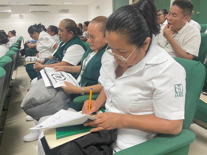 Capacita IMSS Chiapas a personal de Unidades Médicas Rurales sobre aseguramiento de trabajadores independientes