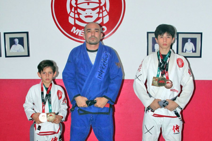 Top Brother de Jiu-Jitsu Brasileño Chiapas deja huella en los Nacionales ADCC y ESL 2025