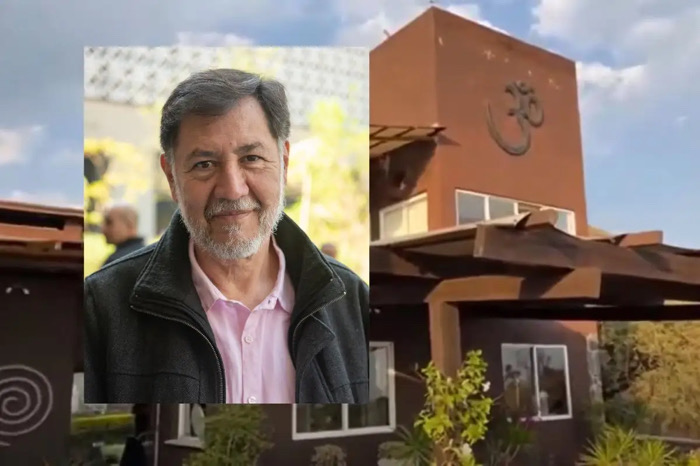 Fernández Noroña defiende legalidad de su casa de 12 millones en Tepoztlán