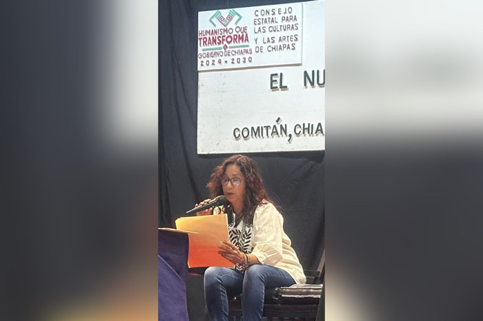 Olivia Bonifaz en el nuevo amanecer de los mayas / Al Sur con Montalvo