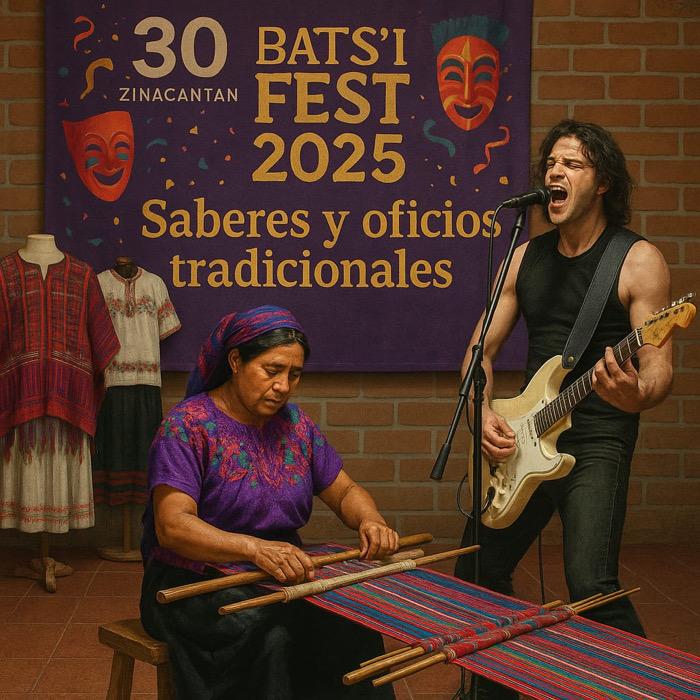 Rock, identidad y resistencia cultural / A Estribor