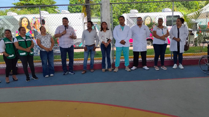 La salud, garantía de disfrute de vida en comunidad: Alcalde