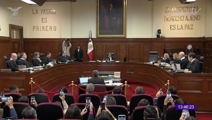 SCJN valida la elección judicial de Gilberto Bátiz García y Claudia Valle Aguilasocho como magistrados de la Sala Superior del TEPJF