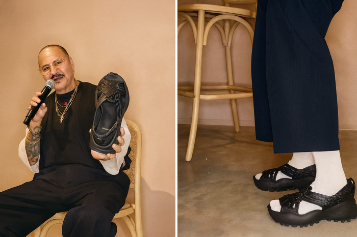 De huaraches, moda y victimismos / A Estribor