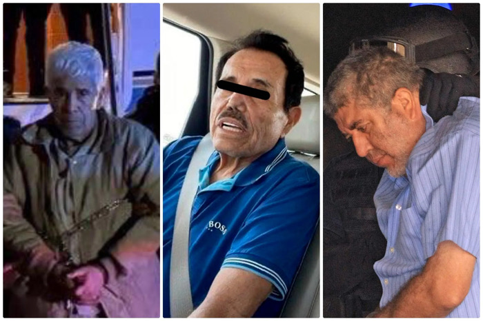 Estados Unidos descarta pena de muerte para tres afamados capos mexicanos