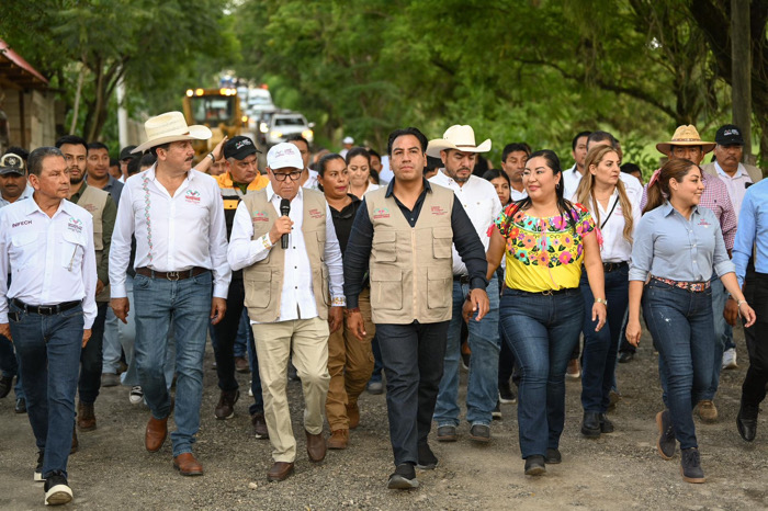 En Ocosingo, Eduardo Ramírez reafirma compromiso de fortalecer la infraestructura y el desarrollo