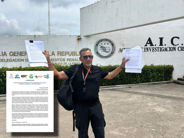 Familia y organizaciones piden esclarecer detención de activista