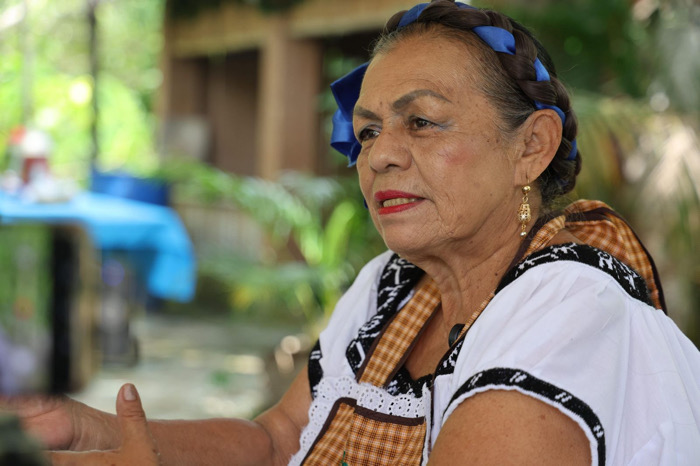 Maestra Luz Elba García: Guardiana de la tradición culinaria zoque