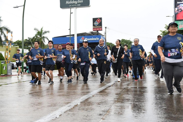 Se realiza con éxito la Primera Carrera Ocelote UNACH