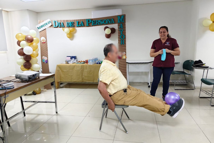 Impulsa IMSS Chiapas envejecimiento activo y con calidad de vida