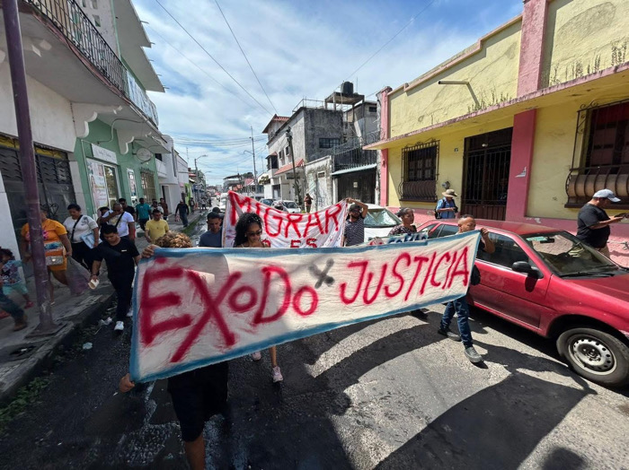 Clausuran simbólicamente oficinas de Comar en Tapachula