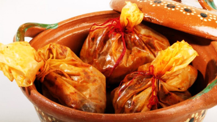 El mixiote y sus platillos / Crónicas de Frontera