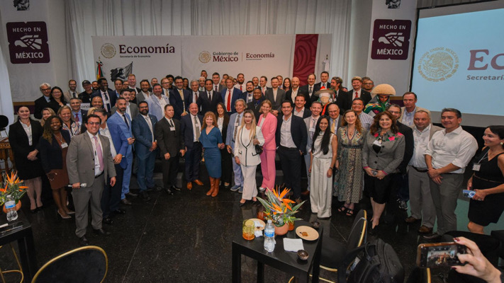 Eduardo Ramírez posiciona a Chiapas como un estado competitivo y confiable para inversiones