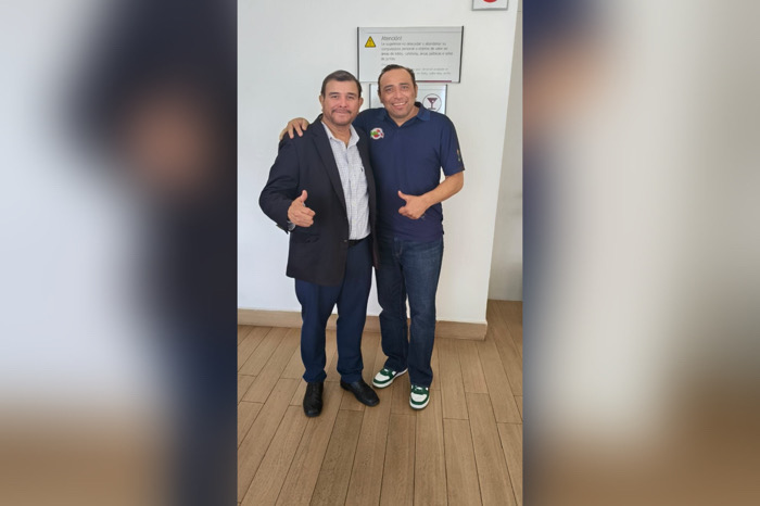 Líderes que impulsan el Básquetbol Mexicano: Modesto Robledo y Carlos Mario Martínez