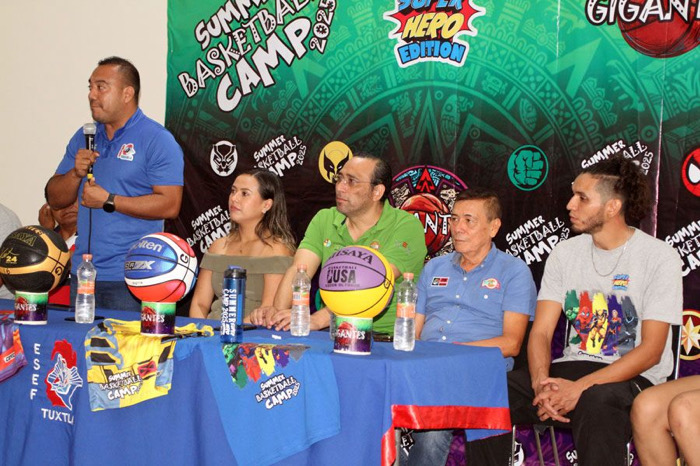¡Arrancó el “Summer Basketball Camp 2025” con energía total en Tuxtla!