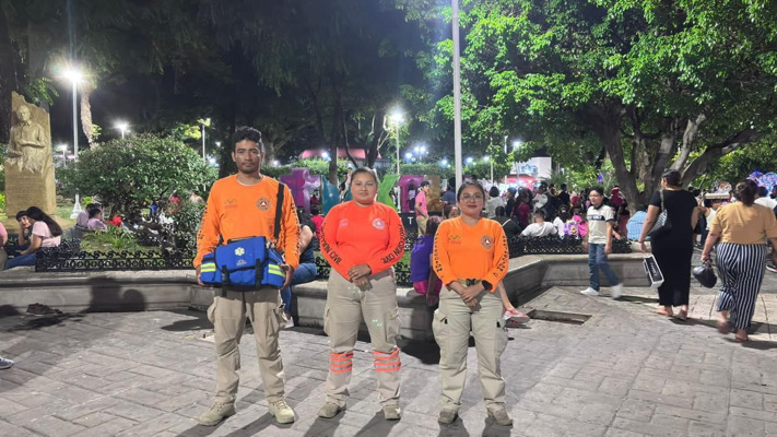 Sistema Estatal de Protección Civil despliega equipo de respuesta inmediata en centros turísticos