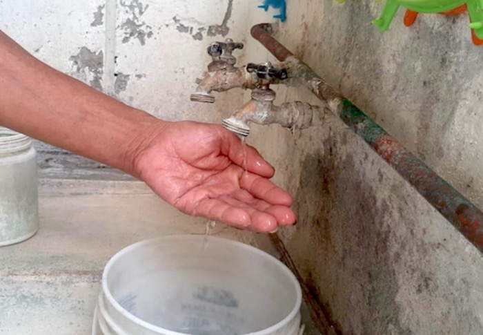 Ocho comunidades reportan 10 días sin suministro de agua en Socoltenango