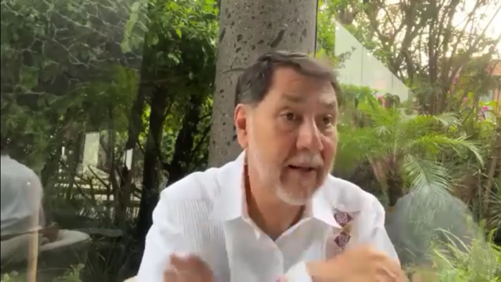 Noroña arremete contra Rutilio por dichos sobre penal en EE. UU.