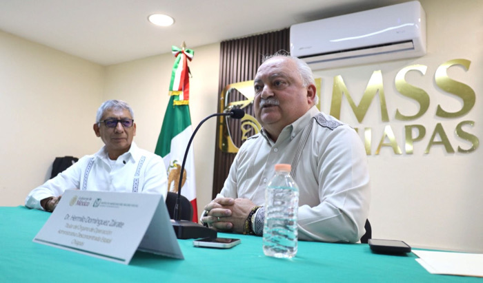 Firman IMSS Chiapas y Colegio de Estudios Científicos y Tecnológicos convenio para fortalecer el programa “Chiapas Puede”