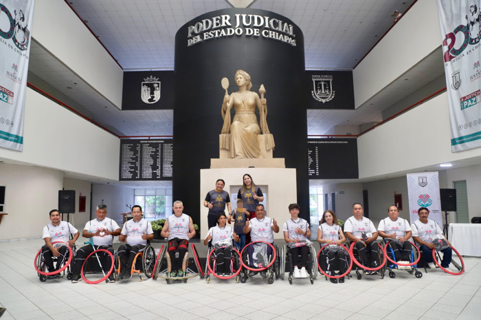 Voluntariado y Poder Judicial refrendan compromiso con el deporte y la inclusión