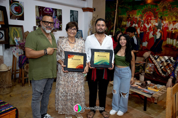 Reconocen legado cultural tuxtleco en homenaje al maestro Manuel de Jesús Martínez Vázquez