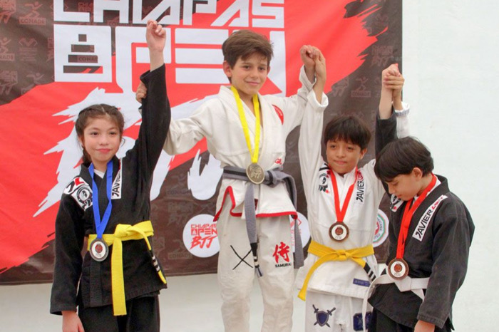 Top Brother Chiapas BJJ, monarca absoluto del “Chiapas Open” 2025