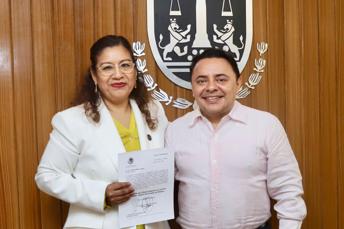 Juan Carlos Moreno Guillén destaca nombramiento de nueva magistrada