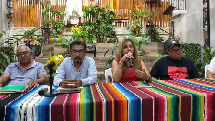 Defienden en Chiapa de Corzo la esencia del Parachico frente a su uso comercial