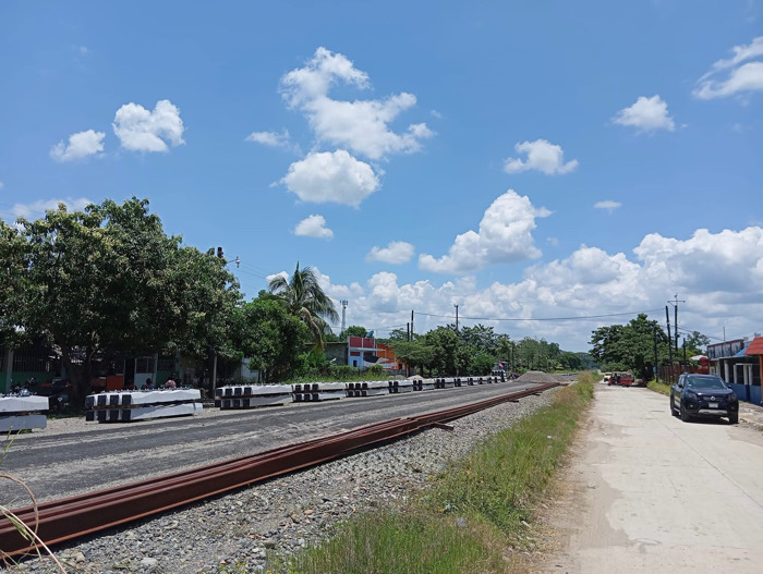Afectaciones por obra de la línea K del ferrocarril en la Costa