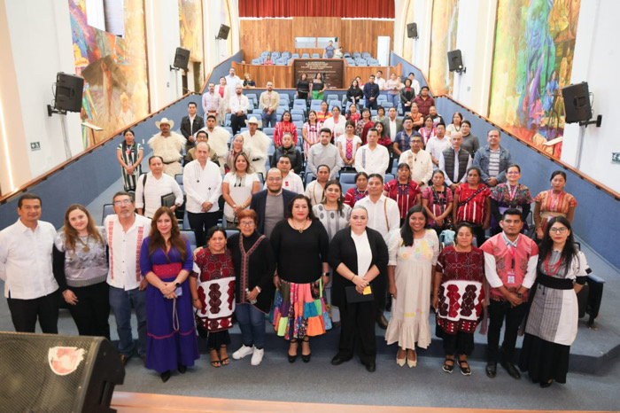 IEPC realiza foro “Derechos y realidades, dialogo sobre los derechos de los pueblos indígenas, avances y retos actuales”