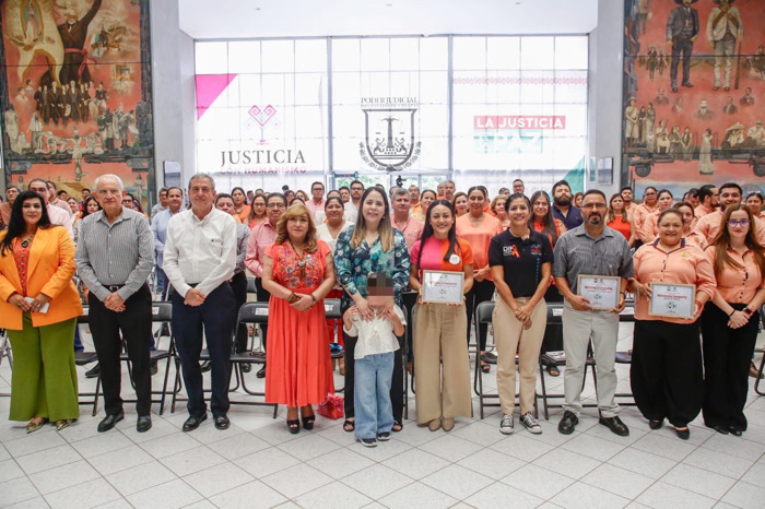 Voluntariado del Poder Judicial suma acciones en beneficio del medio ambiente y la sociedad