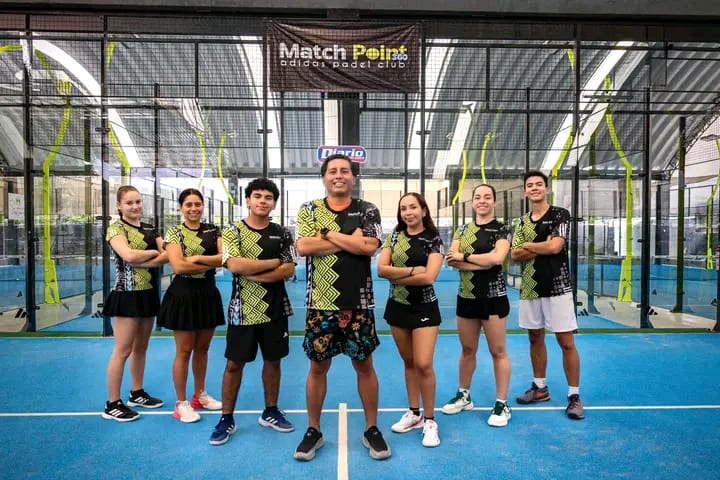 Equipo Match Point representará a Chiapas en torneo de pádel nacional
