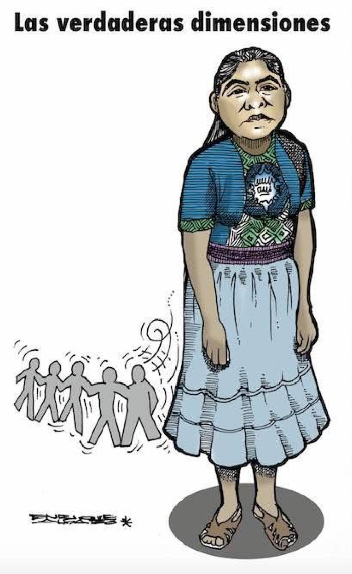 Las verdaderas dimensiones / Enrique Alfaro