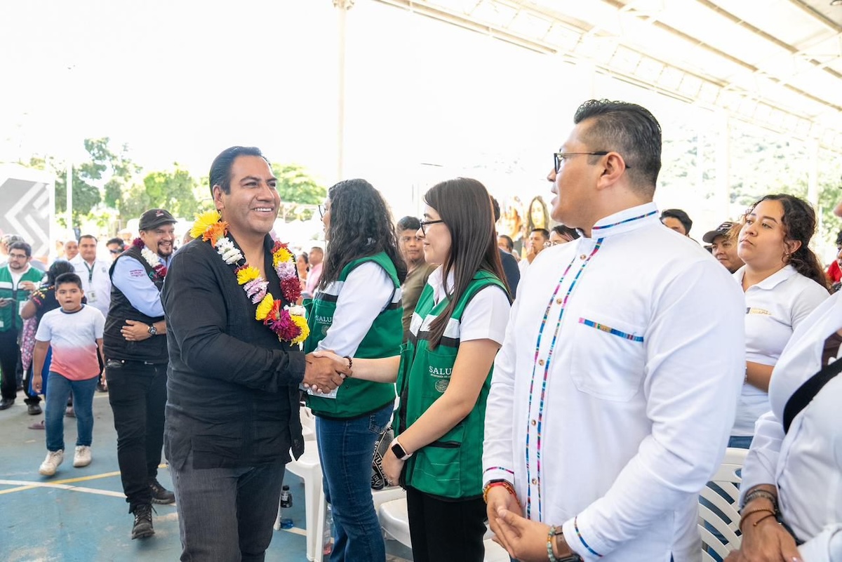 En Mazapa de Madero, Eduardo Ramírez reafirma su compromiso con la salud y la seguridad