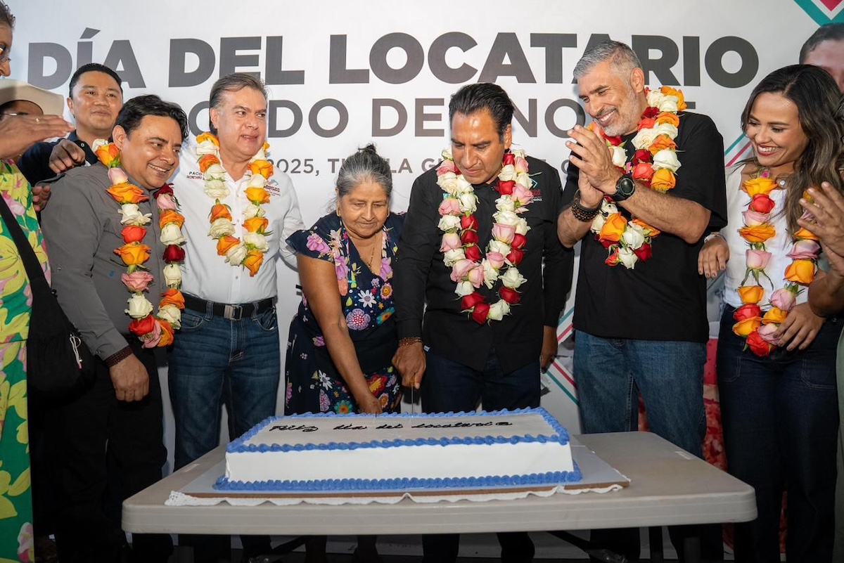 En el Día de la Locataria y el Locatario, Eduardo Ramírez refrenda apoyo a mercados tradicionales