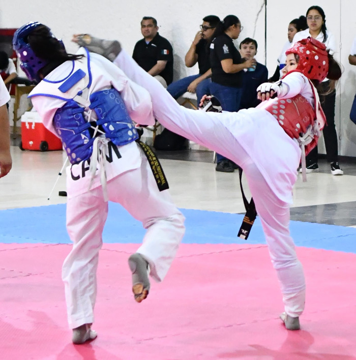 Padme Abigail Mendoza Vázquez: Orgullo chiapaneco y promesa del Tae Kwon Do Nacional