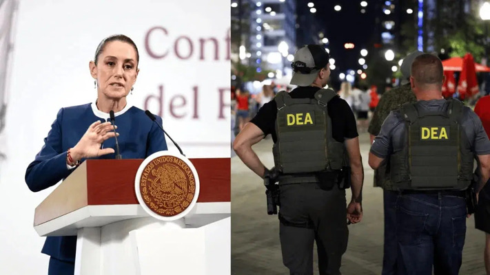 Claudia Sheinbaum desmiente acuerdo con DEA tras anuncio de “Proyecto Portero”