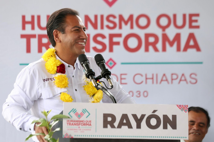 Eduardo Ramírez impulsa apoyos al campo e infraestructura educativa en Rayón