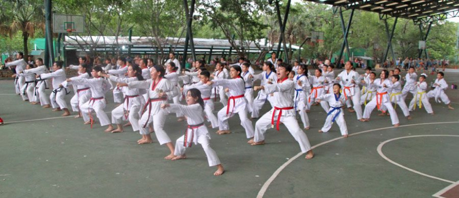 MoonMooWon Moo Duk Kwan Chiapas celebra 54 años de legado marcial en el Día Internacional del Taekwondo.
