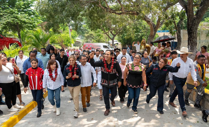 Desde San Lucas, reafirma Eduardo Ramírez el compromiso con la transformación de Chiapas