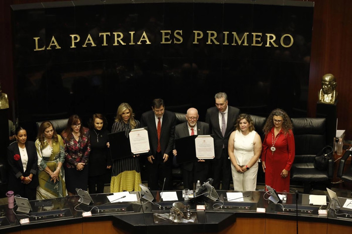 Designan a Pavlovich embajadora en Panamá; oposición la critica por vínculos con caso ABC